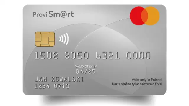 Karta kredytowa Provi Sm@rt (1)