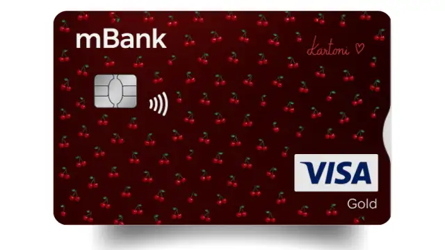 mBank karta do eKonta Junior