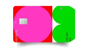 KB국민 My WE:SH 카드로 라이프스타일에 맞춘 혜택의 새로운 기준을 경험하세요