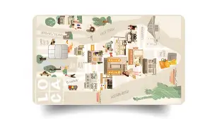 온라인 소비를 더 효율적이고 실속 있게 관리할 수 있는 LOCA LIKIT 1.2 카드 선택