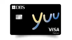 DBS Yuu sg: instant credit card