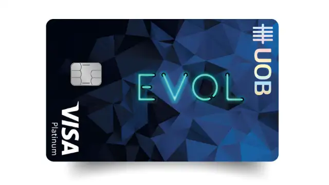 UOB Evol: Best cashback credit card Singapore